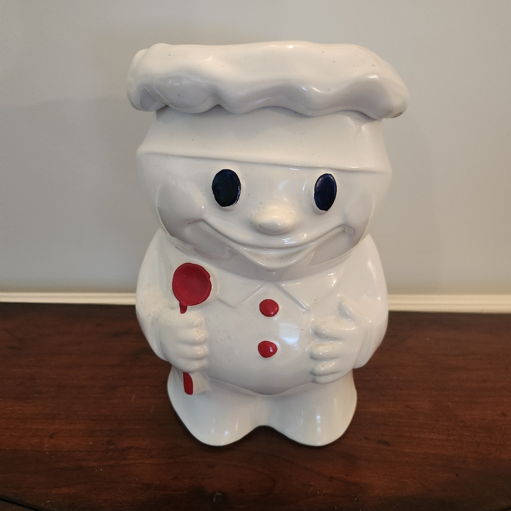 McCoy Pottery 1961 Bobby The Baker Cookie Jar 10" 183 USA